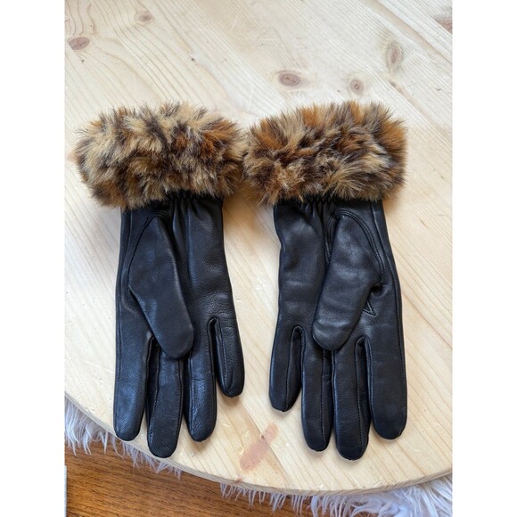 Leather gloves - Picture 2 of 4